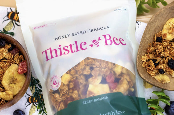 Berry Banana Granola