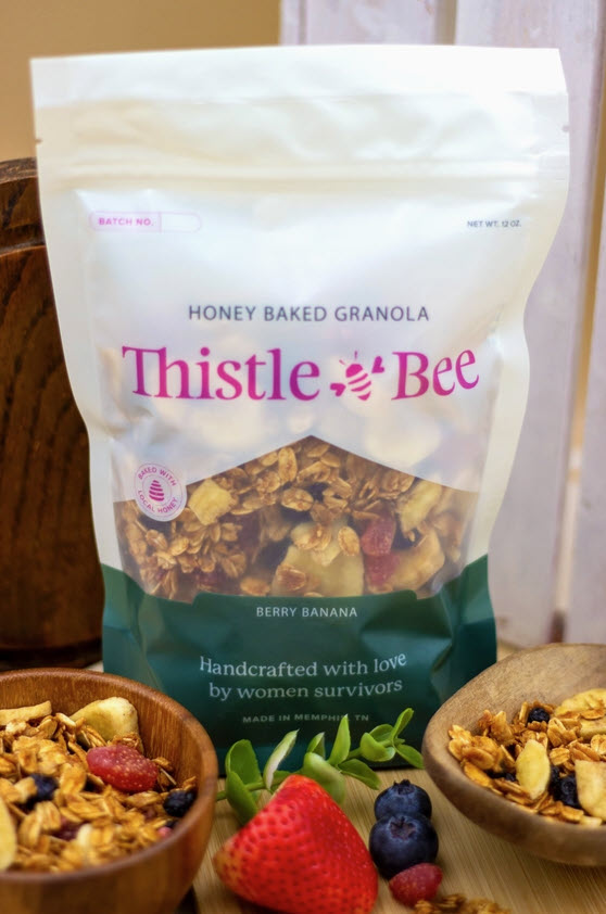 Berry Banana Granola