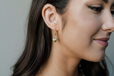 Heart Dangle Earrings