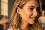 Heart Dangle Earrings