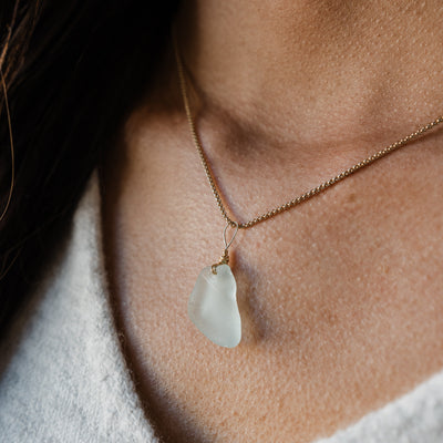 Sea Glass Necklace