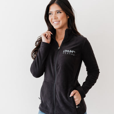 Ladies Microfleece Jacket