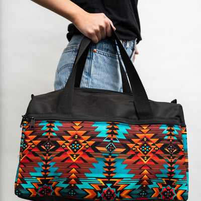 Native American-Made Duffel Bag