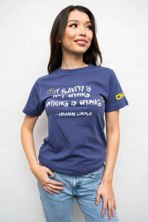 Lincoln Quote Tee
