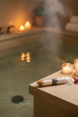 Relax and Unwind Floral Bath Tea
