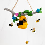 Handmade Felt Nursery Mobiles