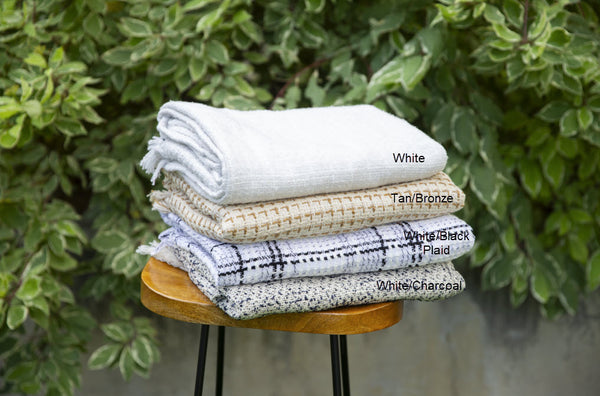 Cotton Blend Blankets