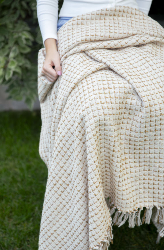 Cotton Blend Blankets