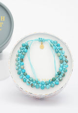 Wear Blue Emperor Stone Bracelet