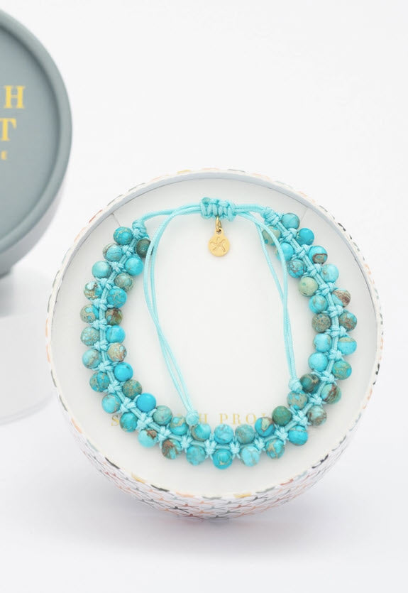 Wear Blue Emperor Stone Bracelet