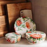 Reusable Cotton Bowl Cover Set