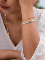 Leaf of Creativity Bracelet Stack
