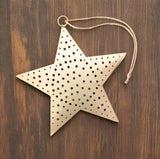 Brass Christmas Ornaments