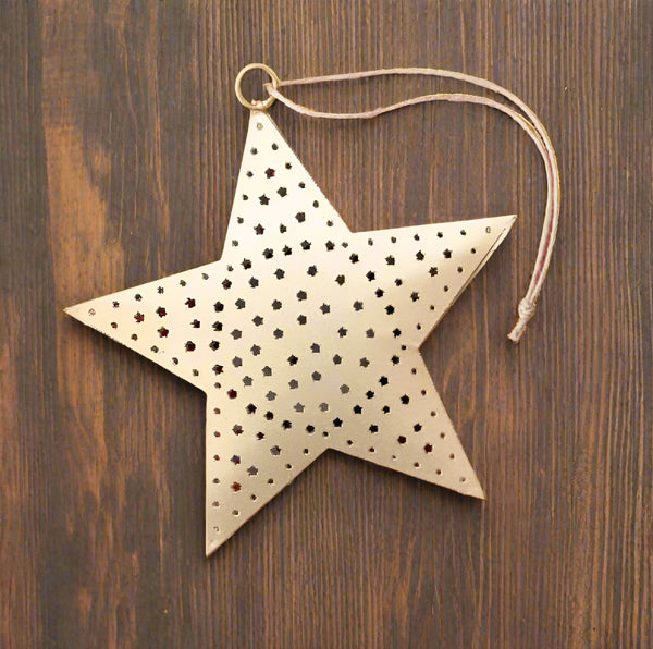 Brass Christmas Ornaments