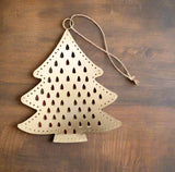 Brass Christmas Ornaments