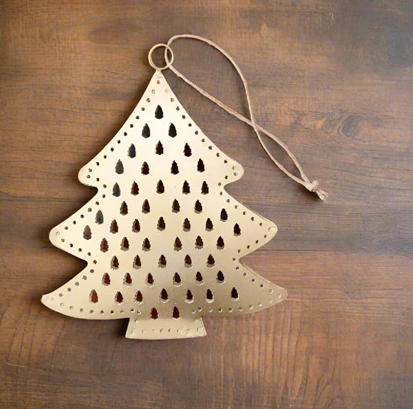 Brass Christmas Ornaments