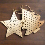 Brass Christmas Ornaments