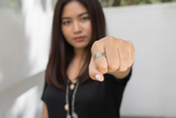 I Am Brave Ring Band