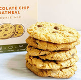 Chocolate Chip Oatmeal Cookies