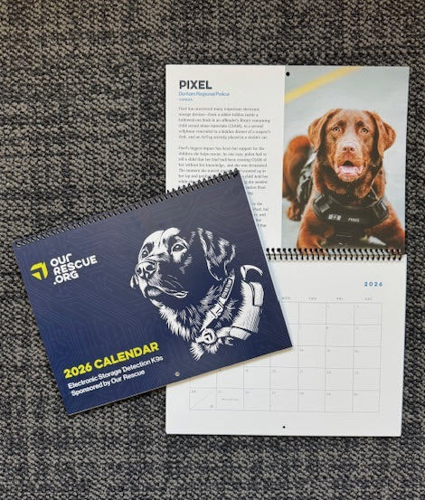 2026 ESD K9 Calendar