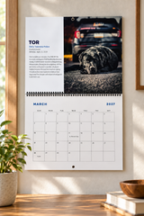 2027 ESD K9 Calendar
