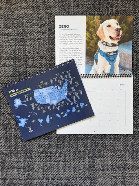 2026 ESD K9 Calendar