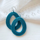 Woven Loop Earrings