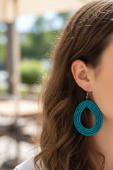 Woven Loop Earrings