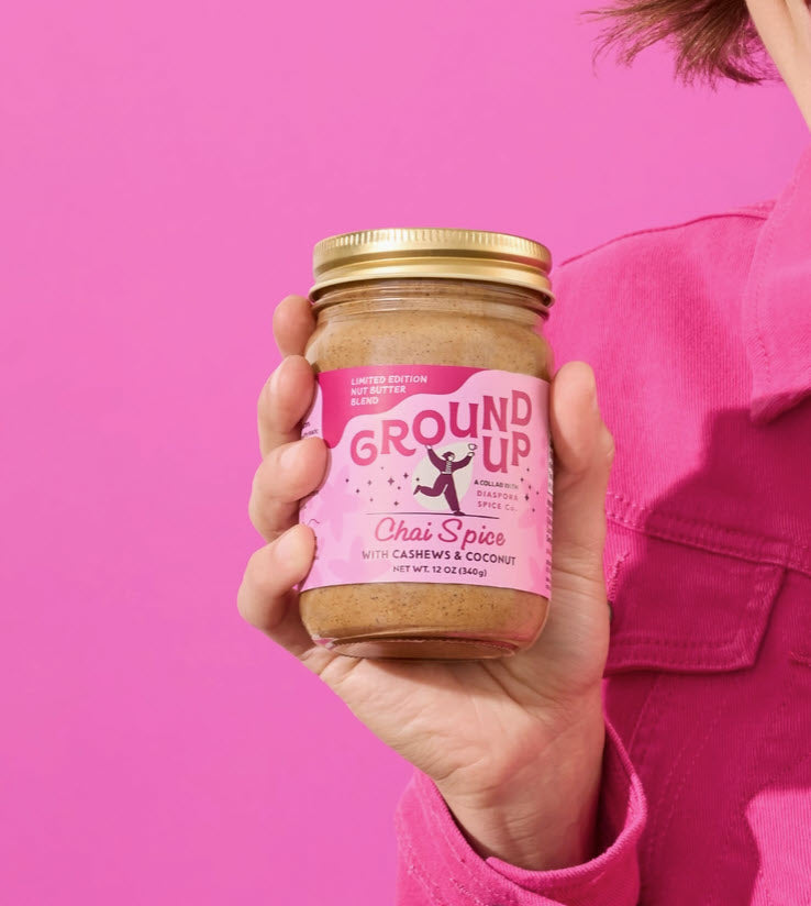 Limited-Edition Fall & Holiday Nut Butters