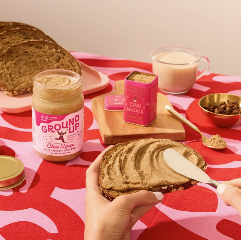 Limited-Edition Fall & Holiday Nut Butters