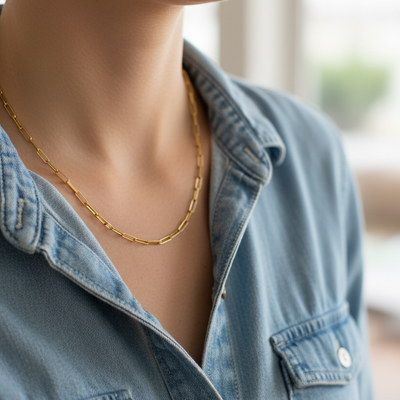 Be Light Chain Necklace