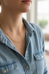 Be Light Chain Necklace