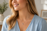 Horseshoe Pendant Necklace