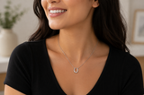 Horseshoe Pendant Necklace