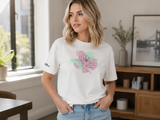 lotus flower T shirt