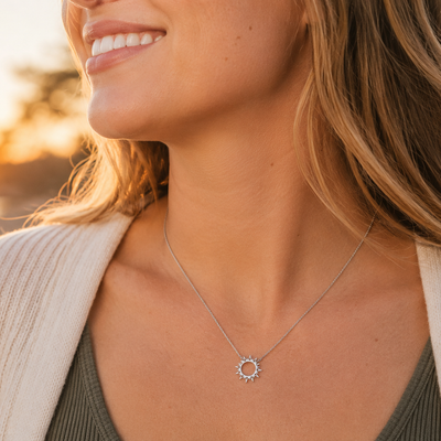 Mallory Sunrise Necklace