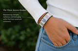Three Arrows Bracelet