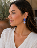 Porcelain Drop Earrings