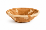 Handwoven Ugandan Raffia Bowl