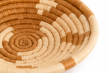 Handwoven Ugandan Raffia Bowl