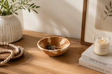 Handwoven Ugandan Raffia Bowl