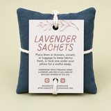 Lavender Linen Sachets | Set of 3