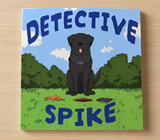 Detective Spike Book - Paperback