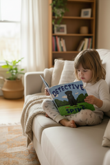 Detective Spike Book - Paperback