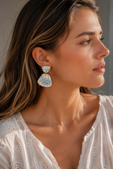 Patterned Abound Earrings