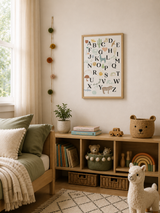 Alphabet Poster