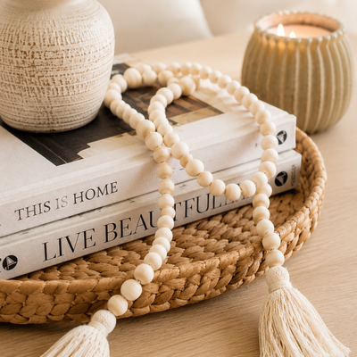 Serenity Bead Garland