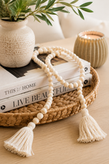 Serenity Bead Garland
