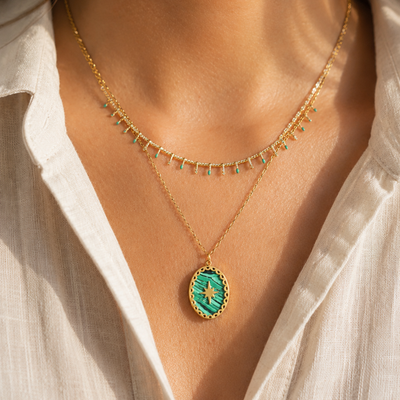 Guiding Light Layered Necklace