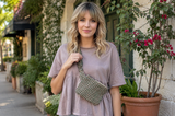 Kantha Square Sling Bag